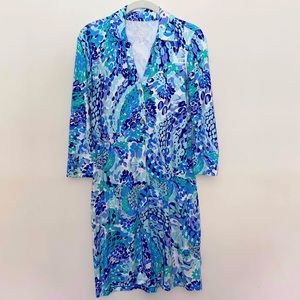 Blue Lilly Pulitzer Dress